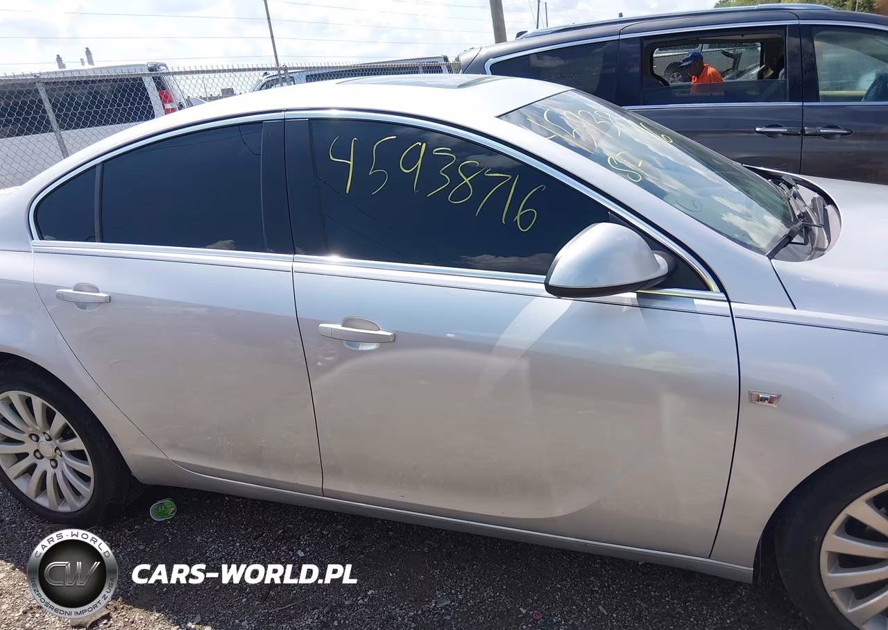 2011 Buick Regal Cxl Russelsheim VIN:W04GS5EC2B1004146 - 14