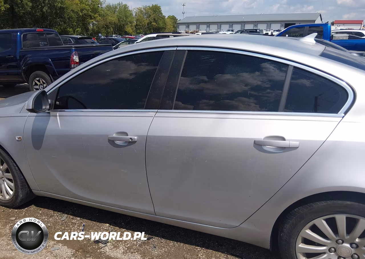 2011 Buick Regal Cxl Russelsheim VIN:W04GS5EC2B1004146 - 15
