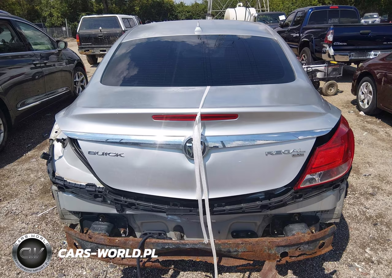 2011 Buick Regal Cxl Russelsheim VIN:W04GS5EC2B1004146 - 17