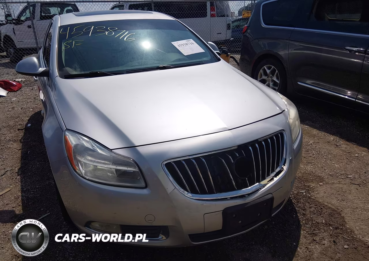 2011 Buick Regal Cxl Russelsheim VIN:W04GS5EC2B1004146 - 18