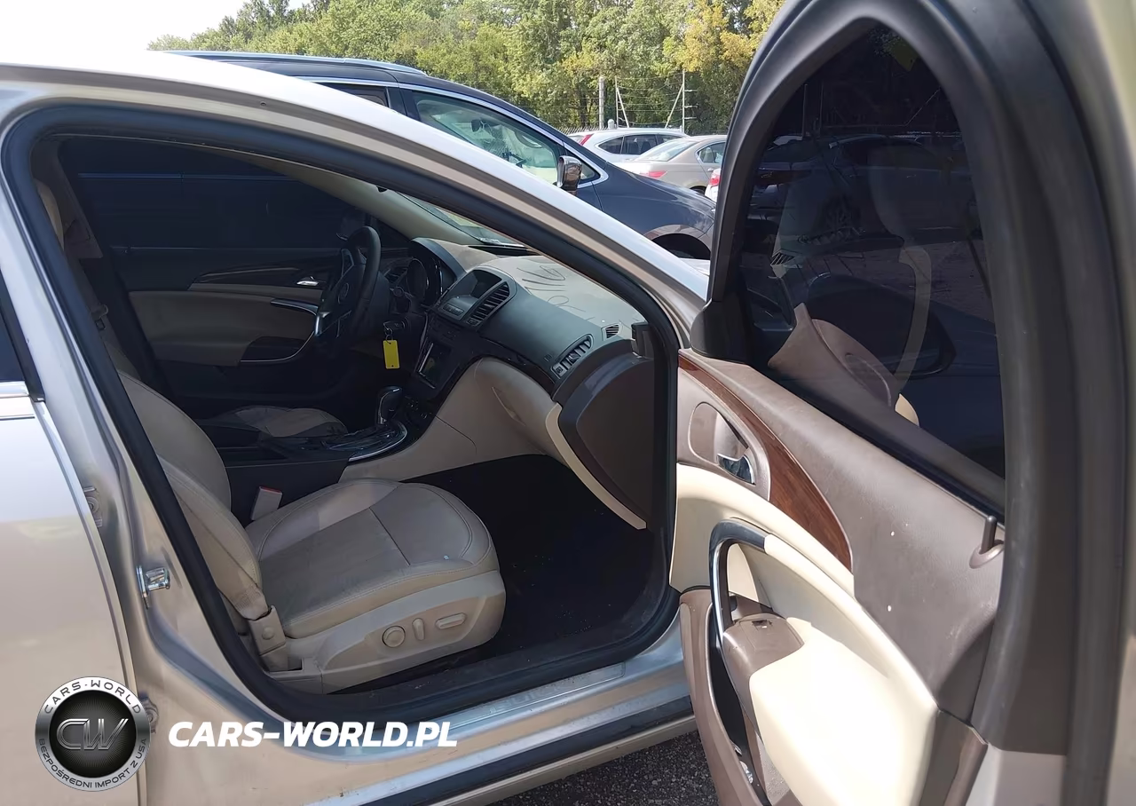 2011 Buick Regal Cxl Russelsheim VIN:W04GS5EC2B1004146 - 5