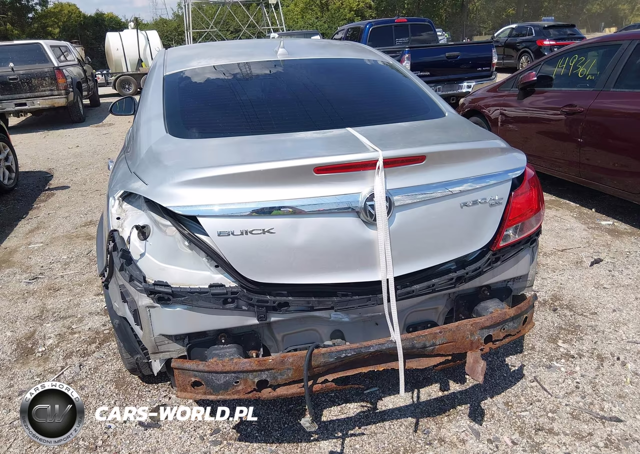 2011 Buick Regal Cxl Russelsheim VIN:W04GS5EC2B1004146 - 6