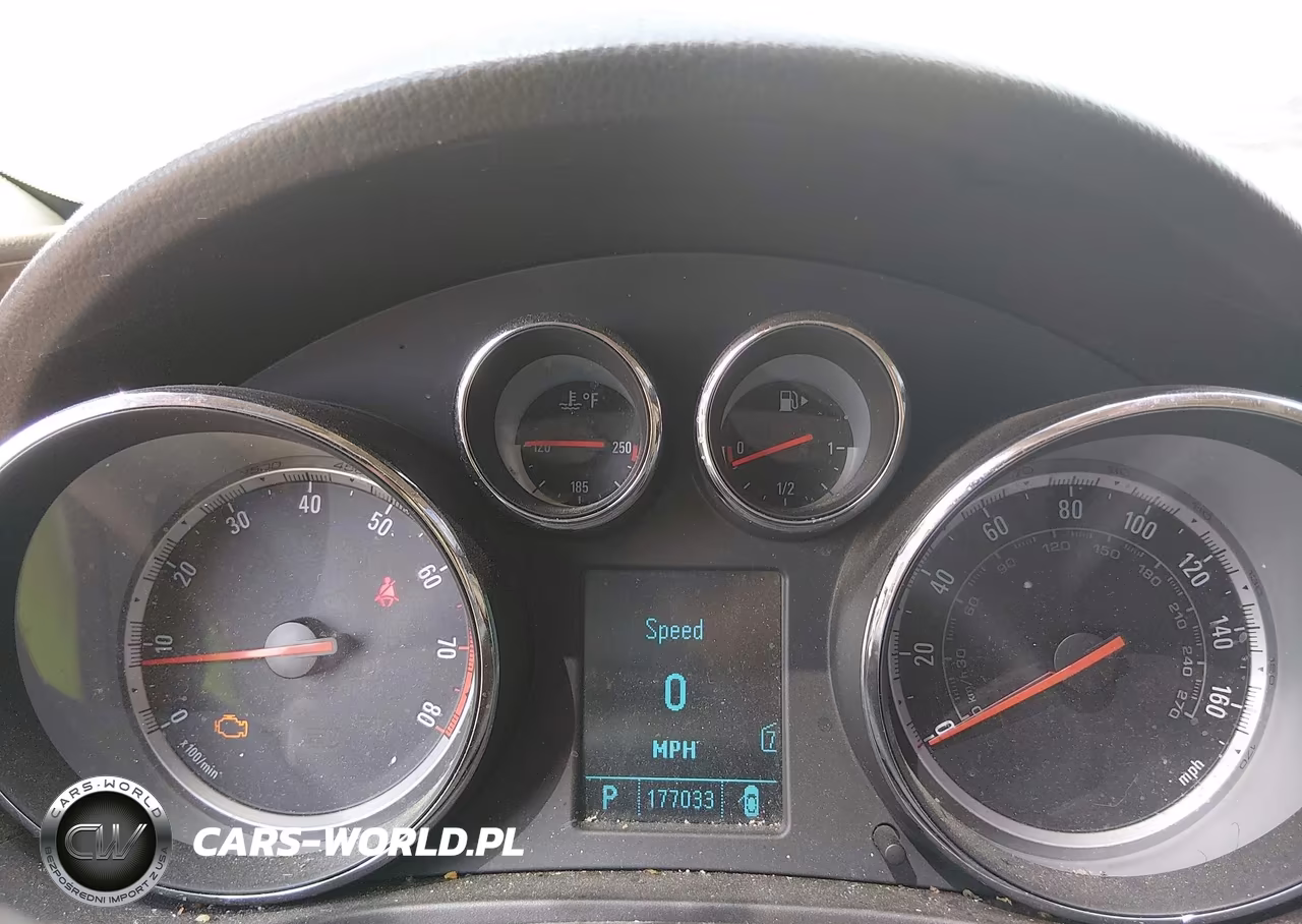 2011 Buick Regal Cxl Russelsheim VIN:W04GS5EC2B1004146 - 7