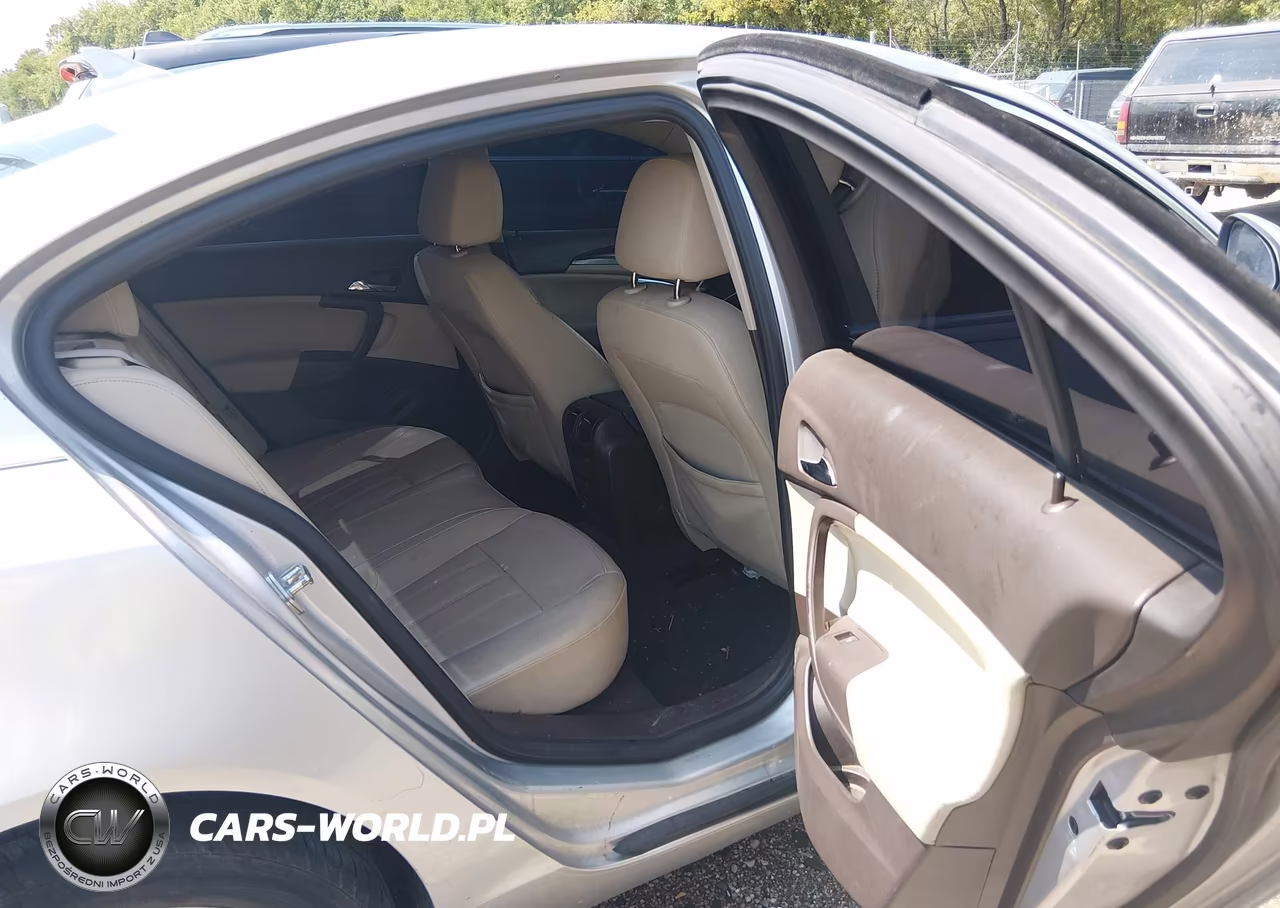 2011 Buick Regal Cxl Russelsheim VIN:W04GS5EC2B1004146 - 8