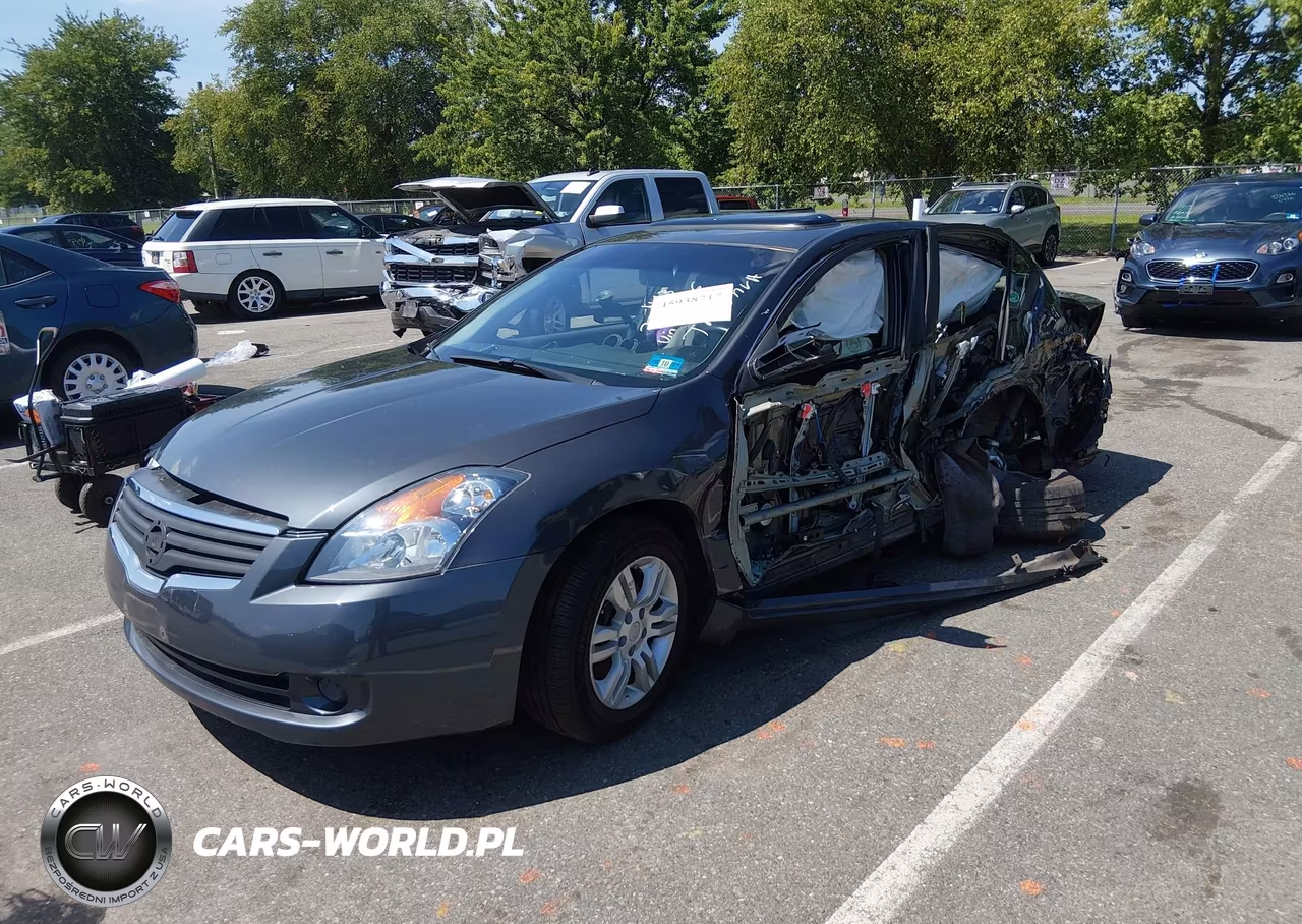 2008 Nissan Altima 2.5 Sl VIN:1N4AL21E88N420904 - 2