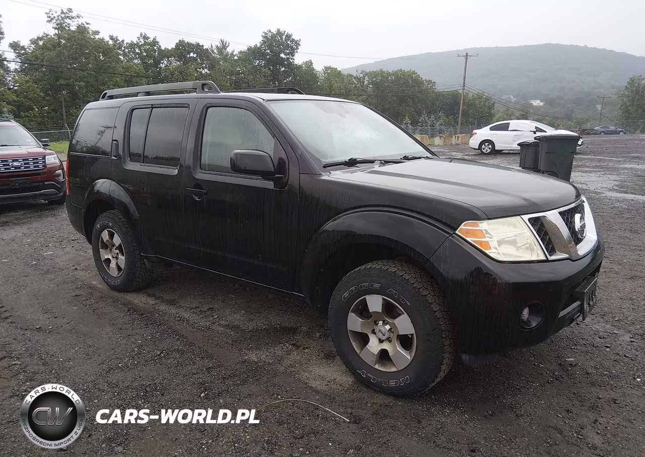 2008 Nissan Pathfinder S