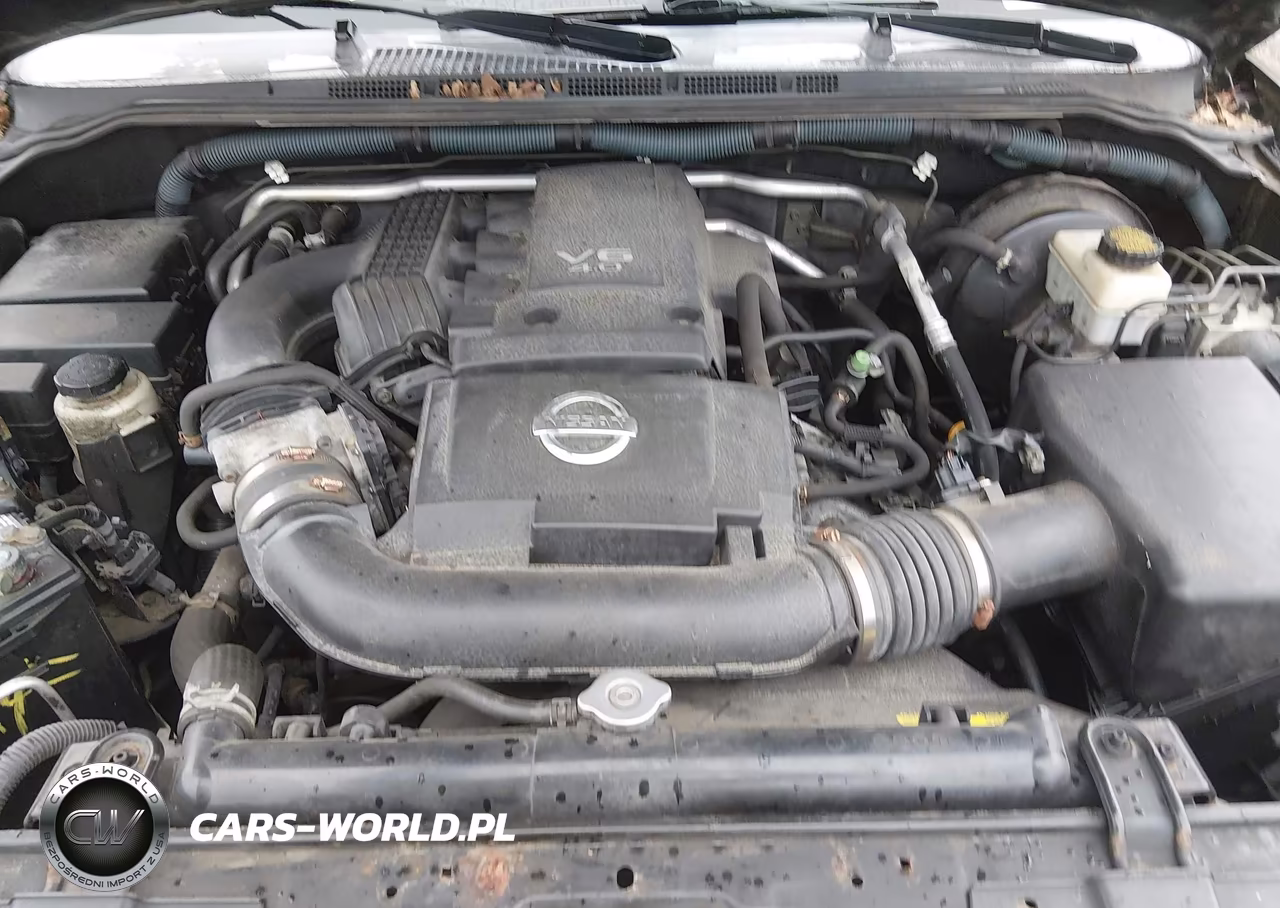 2008 Nissan Pathfinder S VIN:5N1AR18U38C646940 - 10