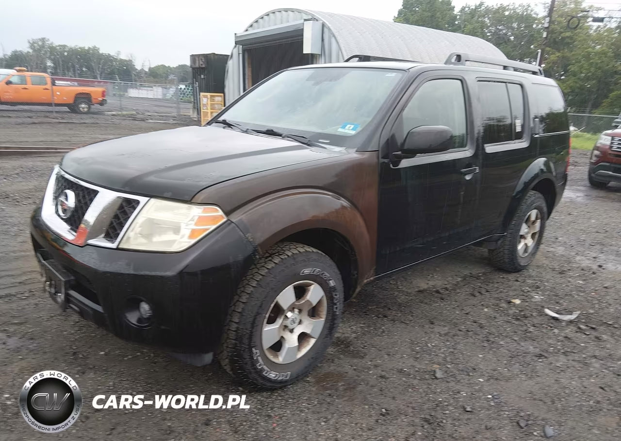 2008 Nissan Pathfinder S VIN:5N1AR18U38C646940 - 2