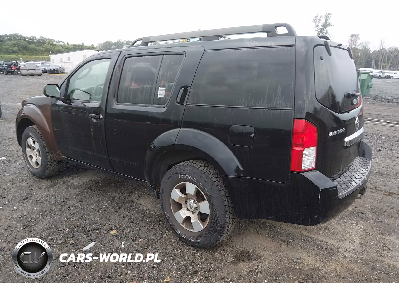 2008 Nissan Pathfinder S VIN:5N1AR18U38C646940 - 3