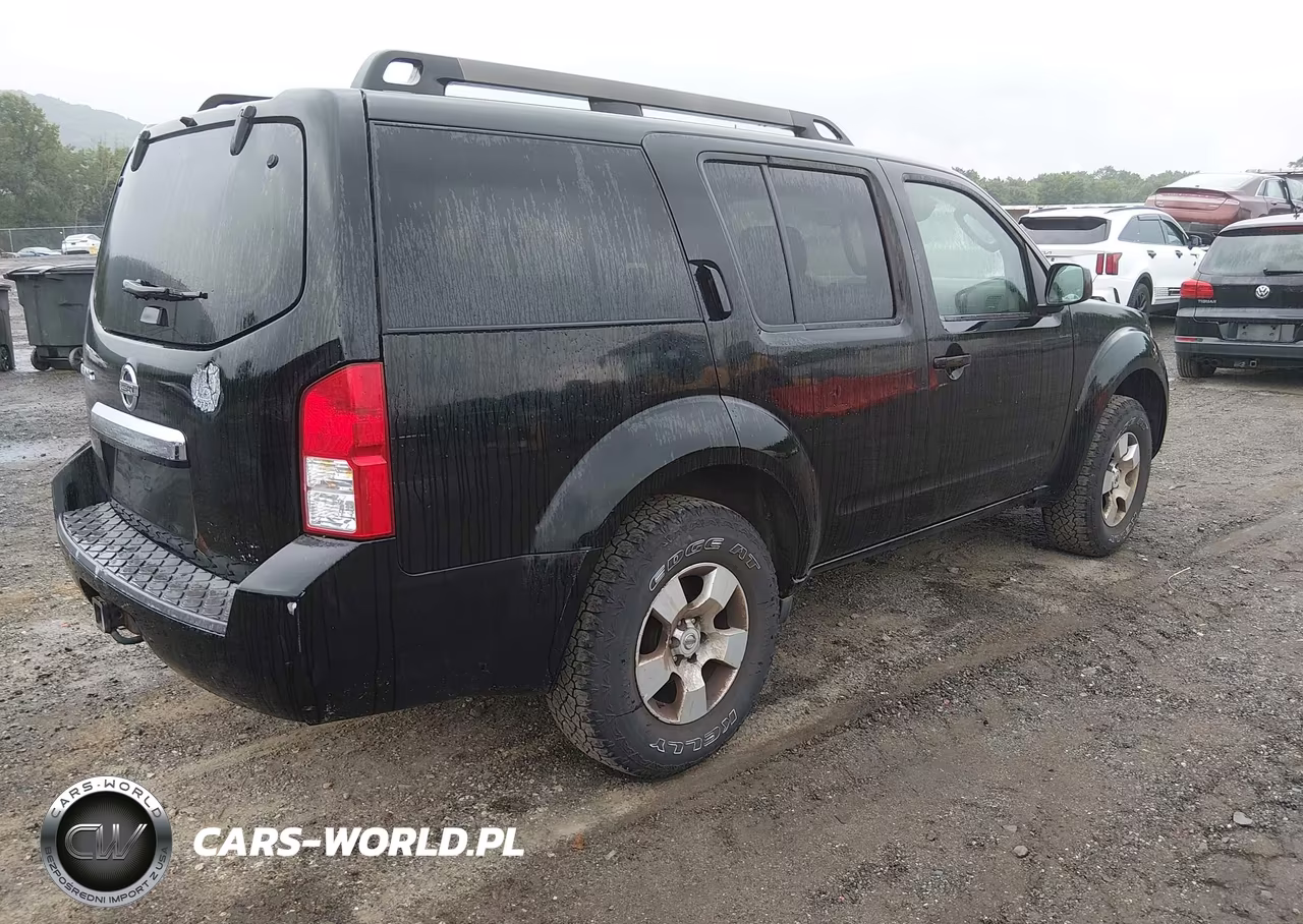 2008 Nissan Pathfinder S VIN:5N1AR18U38C646940 - 4