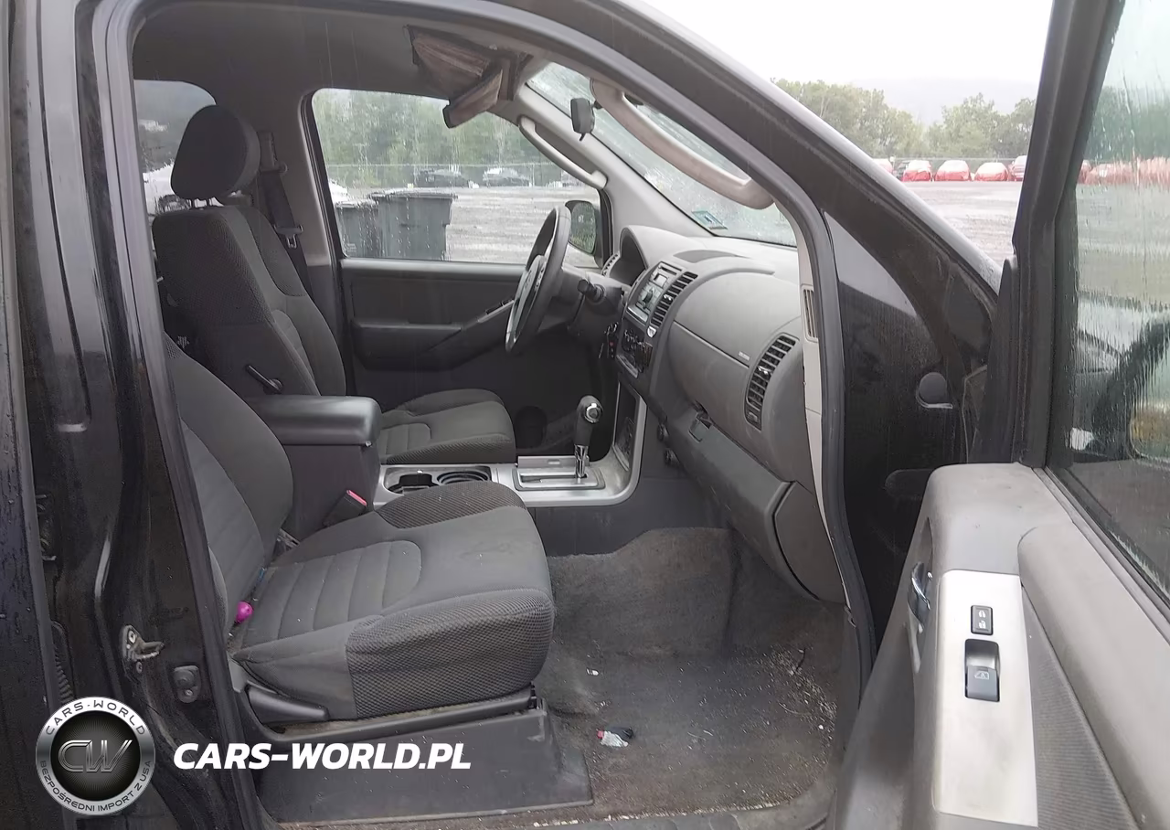 2008 Nissan Pathfinder S VIN:5N1AR18U38C646940 - 5