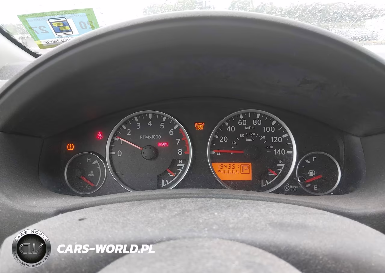2008 Nissan Pathfinder S VIN:5N1AR18U38C646940 - 7