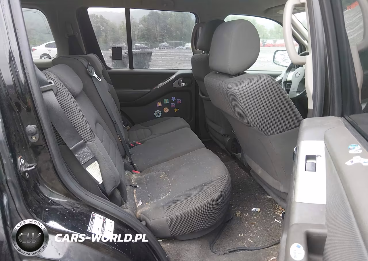 2008 Nissan Pathfinder S VIN:5N1AR18U38C646940 - 8