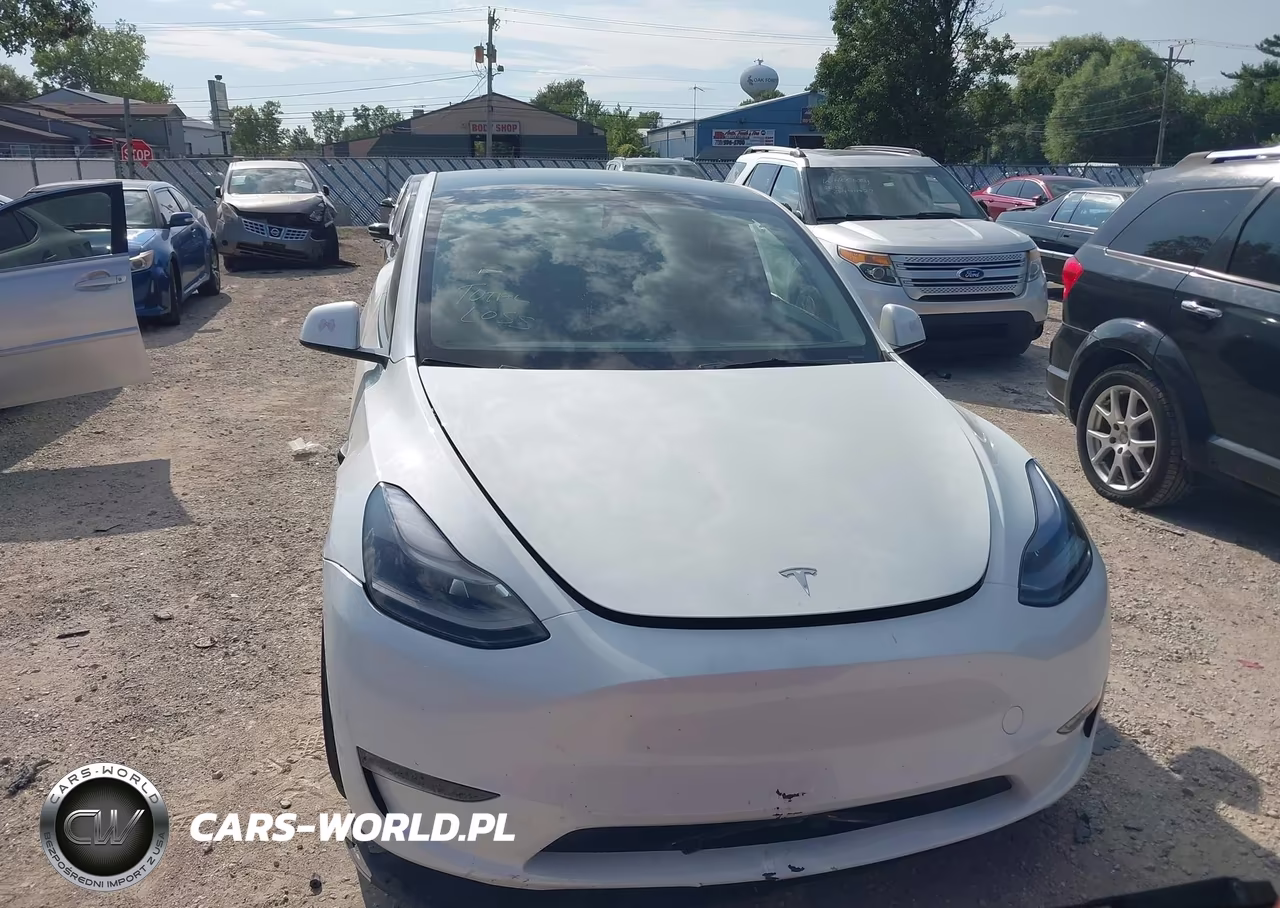 2023 Tesla Model Y Performance Dual Motor All-Wheel Drive VIN:7SAYGDEF2PF830724 - 12