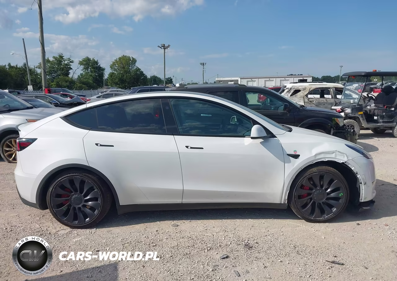 2023 Tesla Model Y Performance Dual Motor All-Wheel Drive VIN:7SAYGDEF2PF830724 - 13