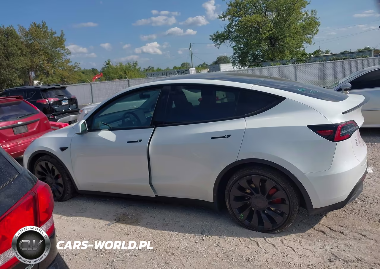 2023 Tesla Model Y Performance Dual Motor All-Wheel Drive VIN:7SAYGDEF2PF830724 - 14