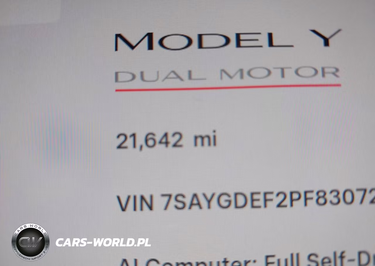 2023 Tesla Model Y Performance Dual Motor All-Wheel Drive VIN:7SAYGDEF2PF830724 - 15