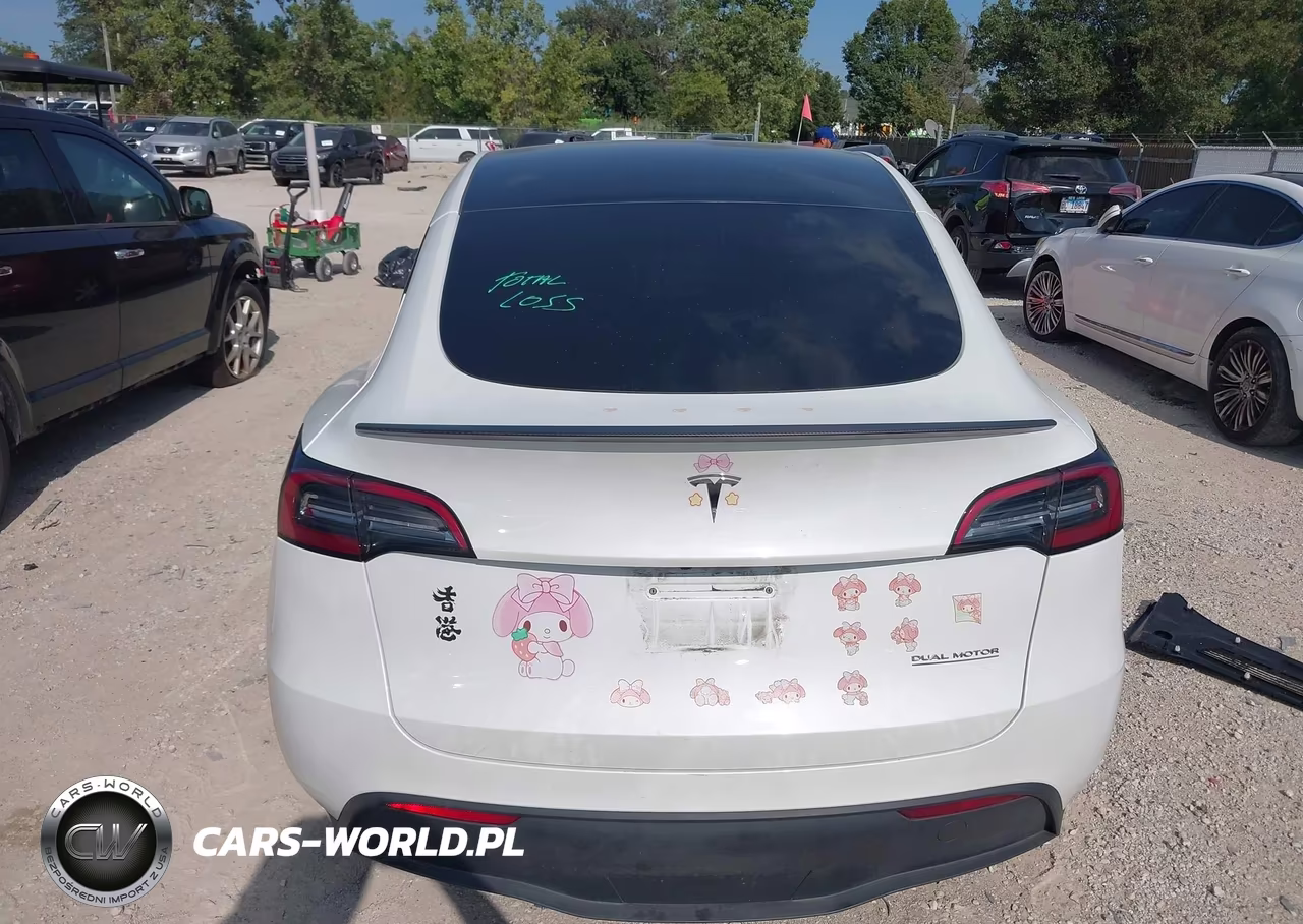 2023 Tesla Model Y Performance Dual Motor All-Wheel Drive VIN:7SAYGDEF2PF830724 - 16