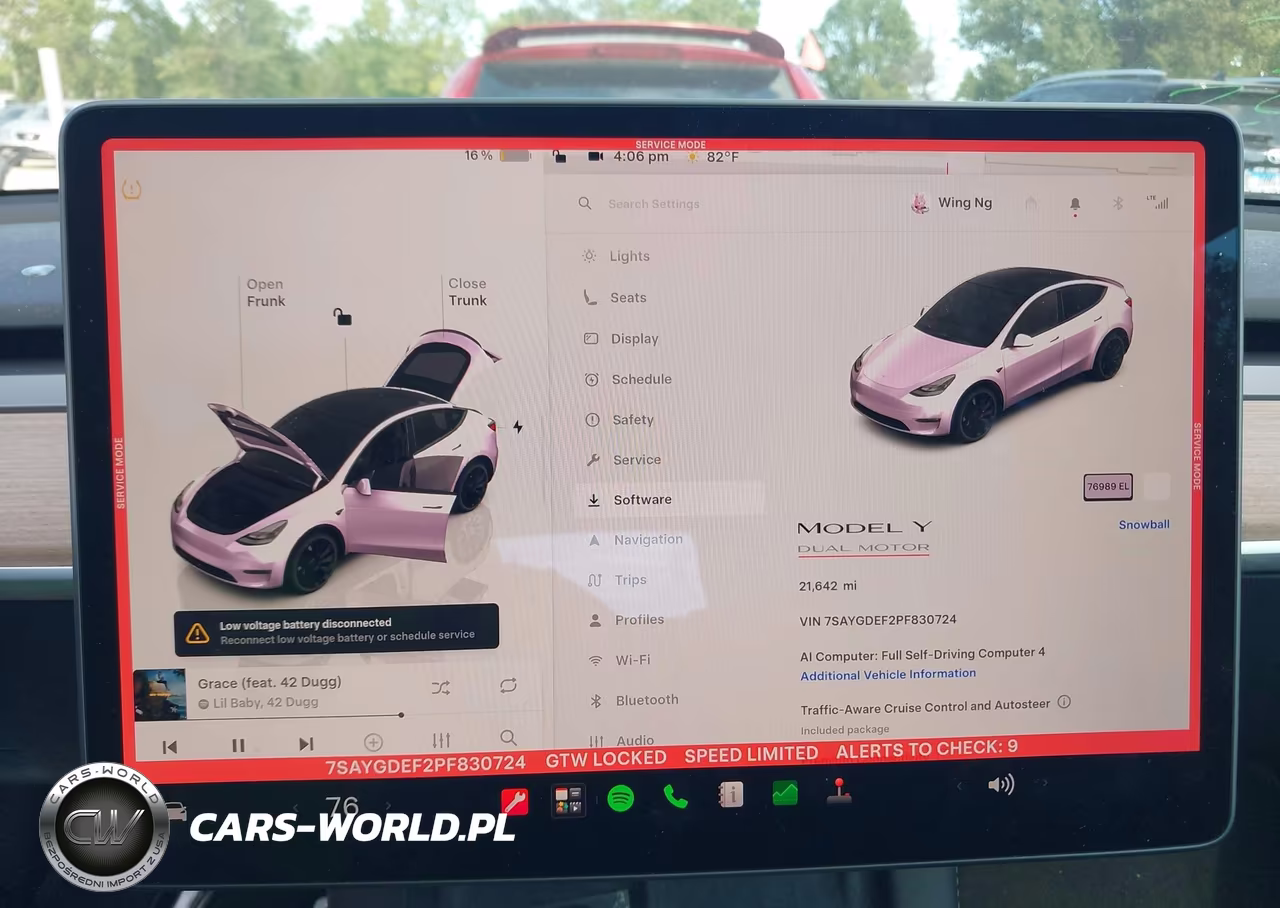 2023 Tesla Model Y Performance Dual Motor All-Wheel Drive VIN:7SAYGDEF2PF830724 - 18