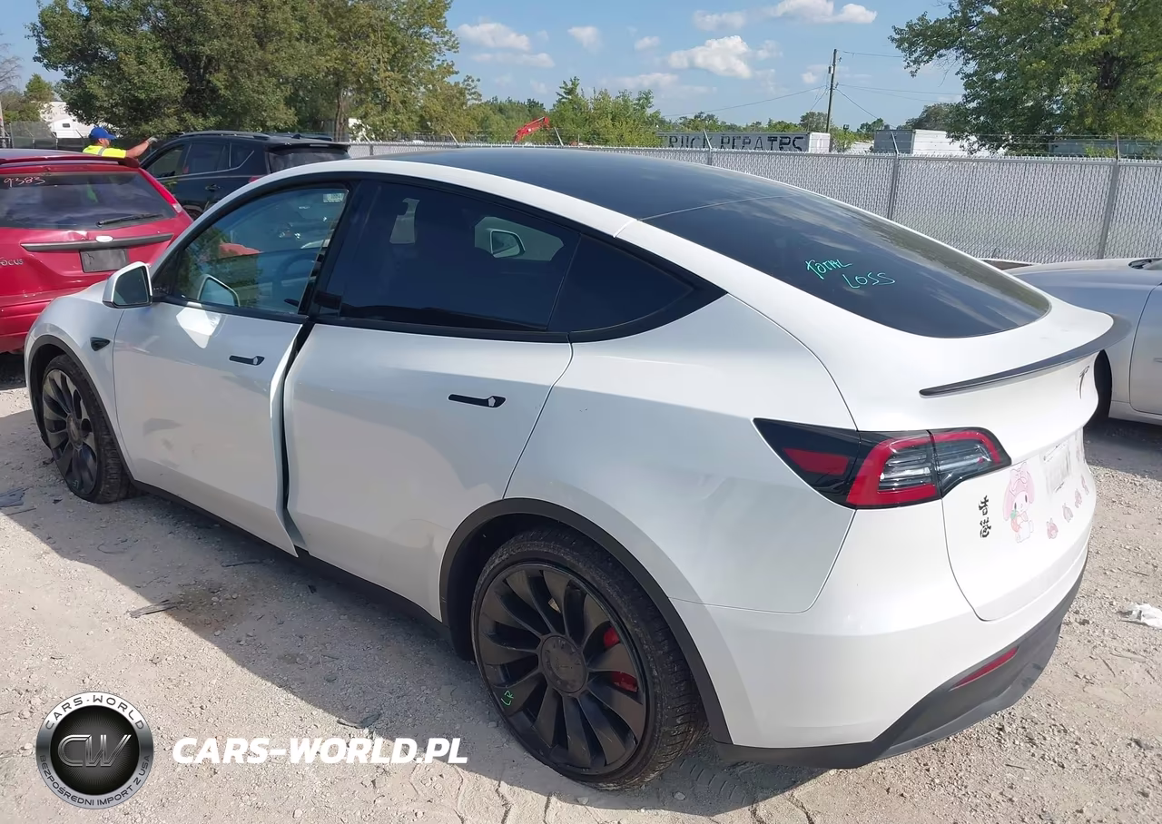 2023 Tesla Model Y Performance Dual Motor All-Wheel Drive VIN:7SAYGDEF2PF830724 - 3