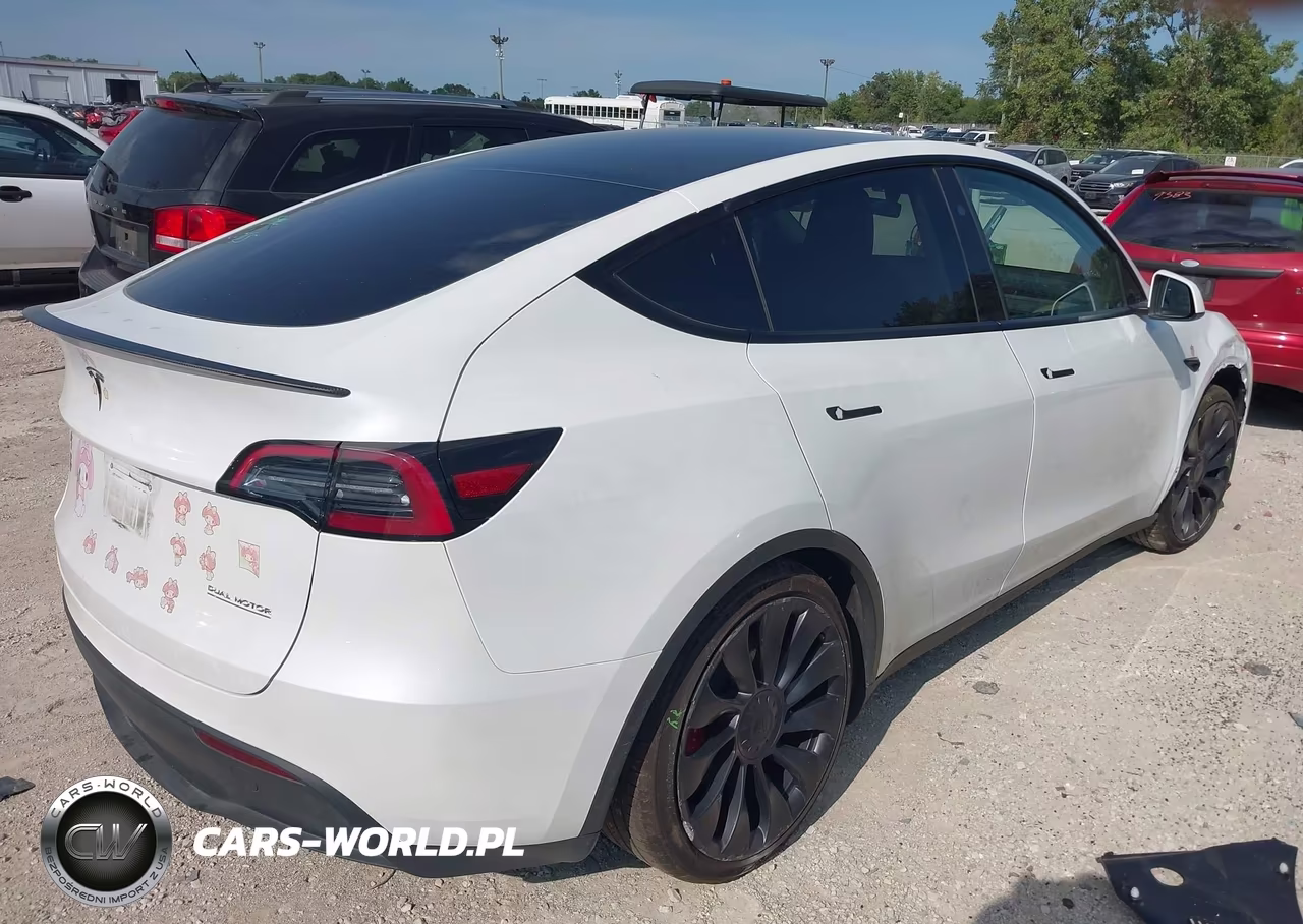 2023 Tesla Model Y Performance Dual Motor All-Wheel Drive VIN:7SAYGDEF2PF830724 - 4