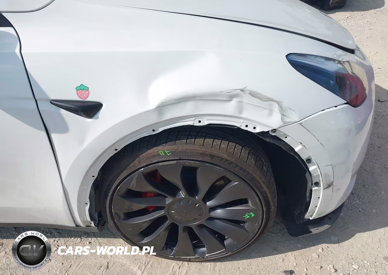 2023 Tesla Model Y Performance Dual Motor All-Wheel Drive VIN:7SAYGDEF2PF830724 - 6