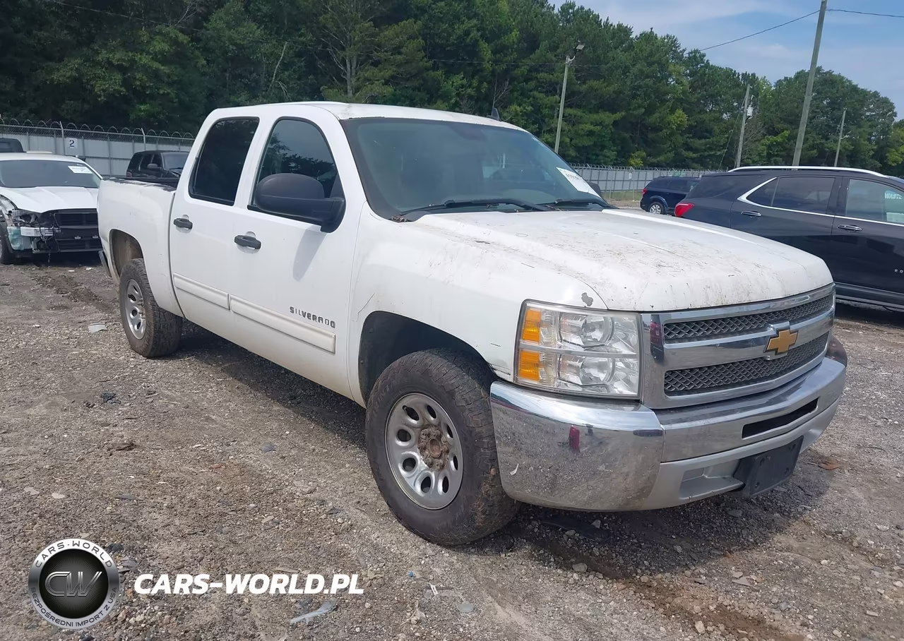 2012 Chevrolet Silverado 1500 Ls