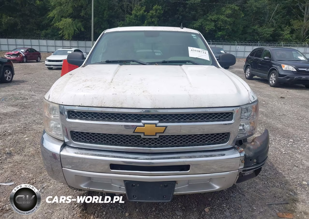 2012 Chevrolet Silverado 1500 Ls VIN:3GCPCREA0CG219360 - 12
