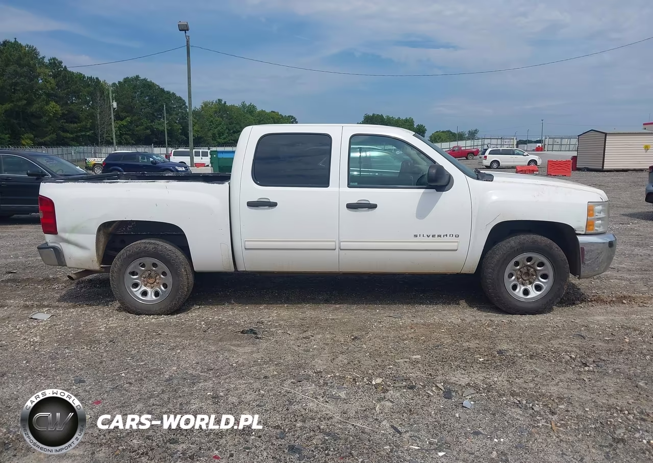 2012 Chevrolet Silverado 1500 Ls VIN:3GCPCREA0CG219360 - 13