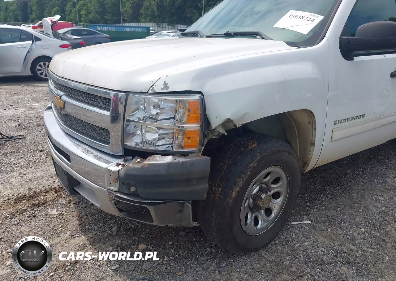 2012 Chevrolet Silverado 1500 Ls VIN:3GCPCREA0CG219360 - 18