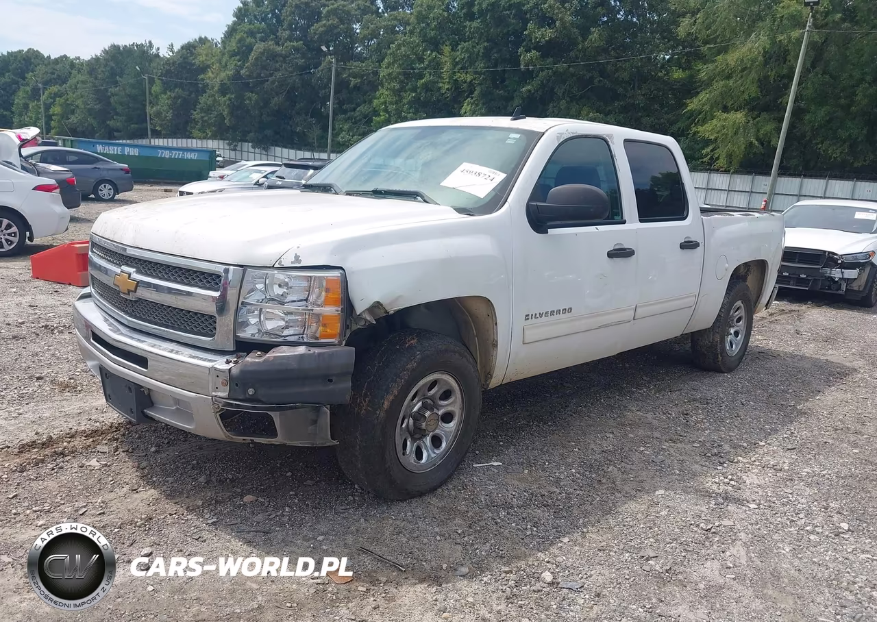 2012 Chevrolet Silverado 1500 Ls VIN:3GCPCREA0CG219360 - 2
