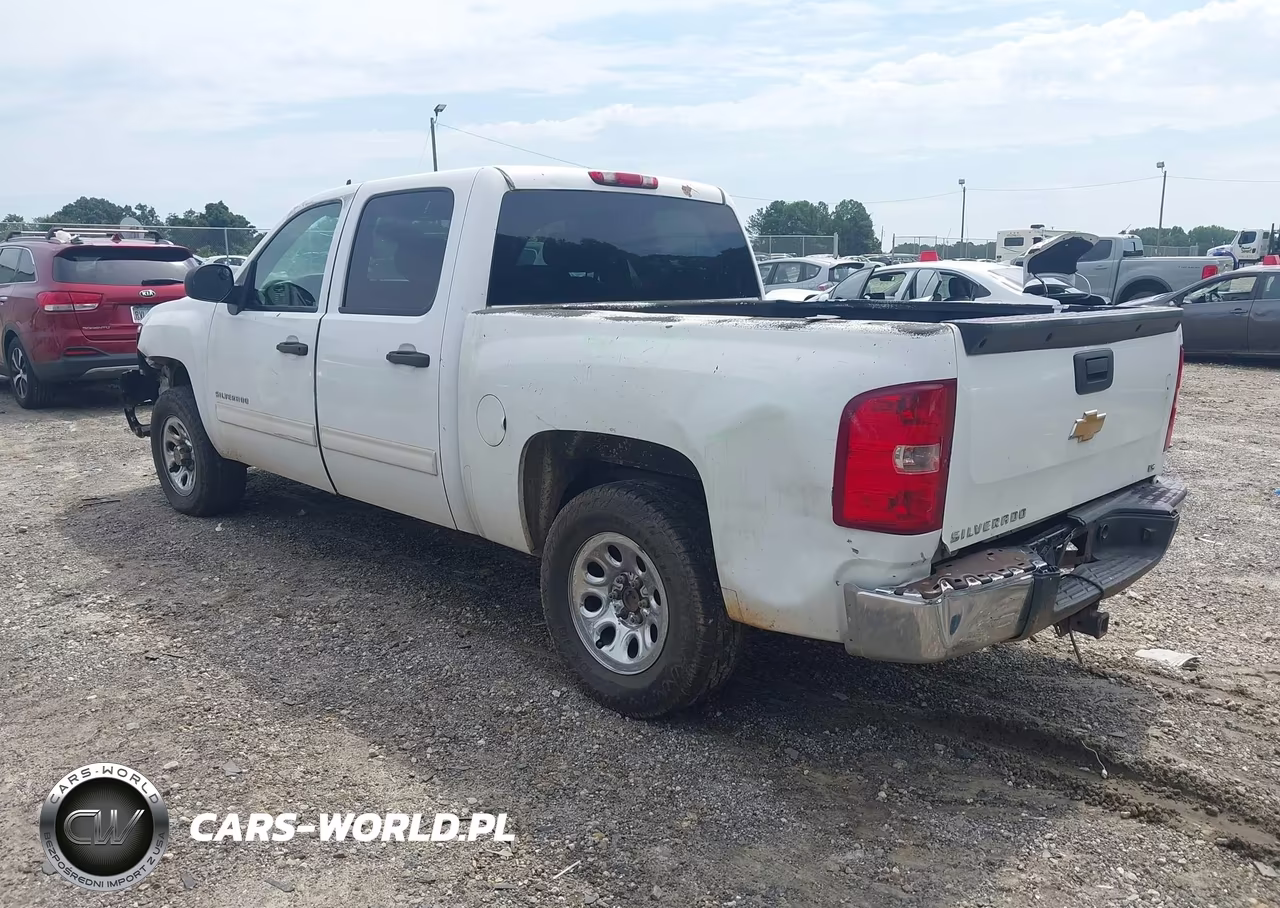2012 Chevrolet Silverado 1500 Ls VIN:3GCPCREA0CG219360 - 3