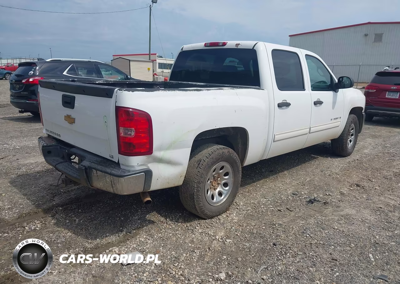 2012 Chevrolet Silverado 1500 Ls VIN:3GCPCREA0CG219360 - 4