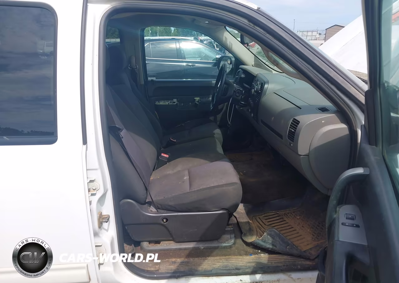 2012 Chevrolet Silverado 1500 Ls VIN:3GCPCREA0CG219360 - 5