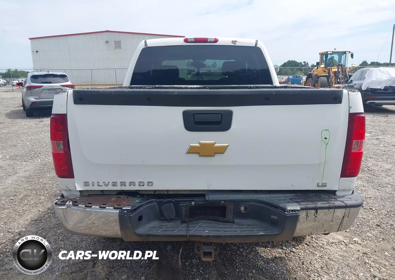 2012 Chevrolet Silverado 1500 Ls VIN:3GCPCREA0CG219360 - 6
