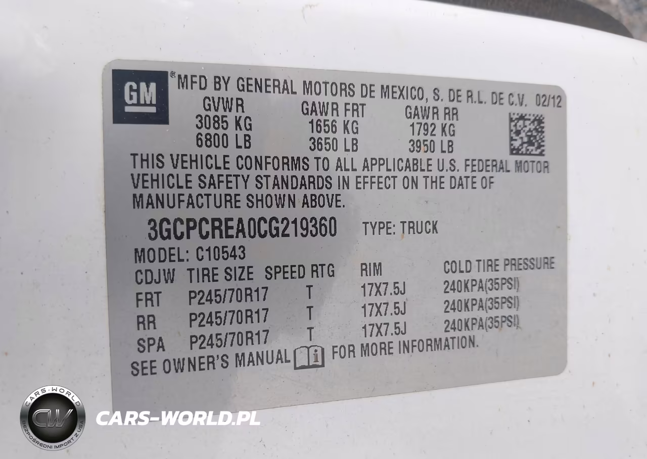 2012 Chevrolet Silverado 1500 Ls VIN:3GCPCREA0CG219360 - 9