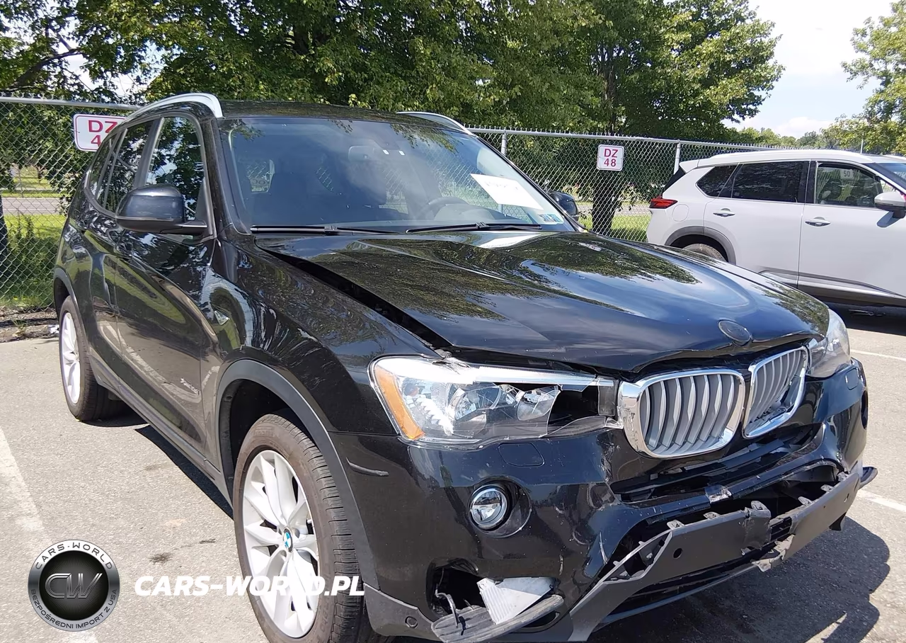 2017 BMW X3 xDrive28I – zdjęcie 1 z 16