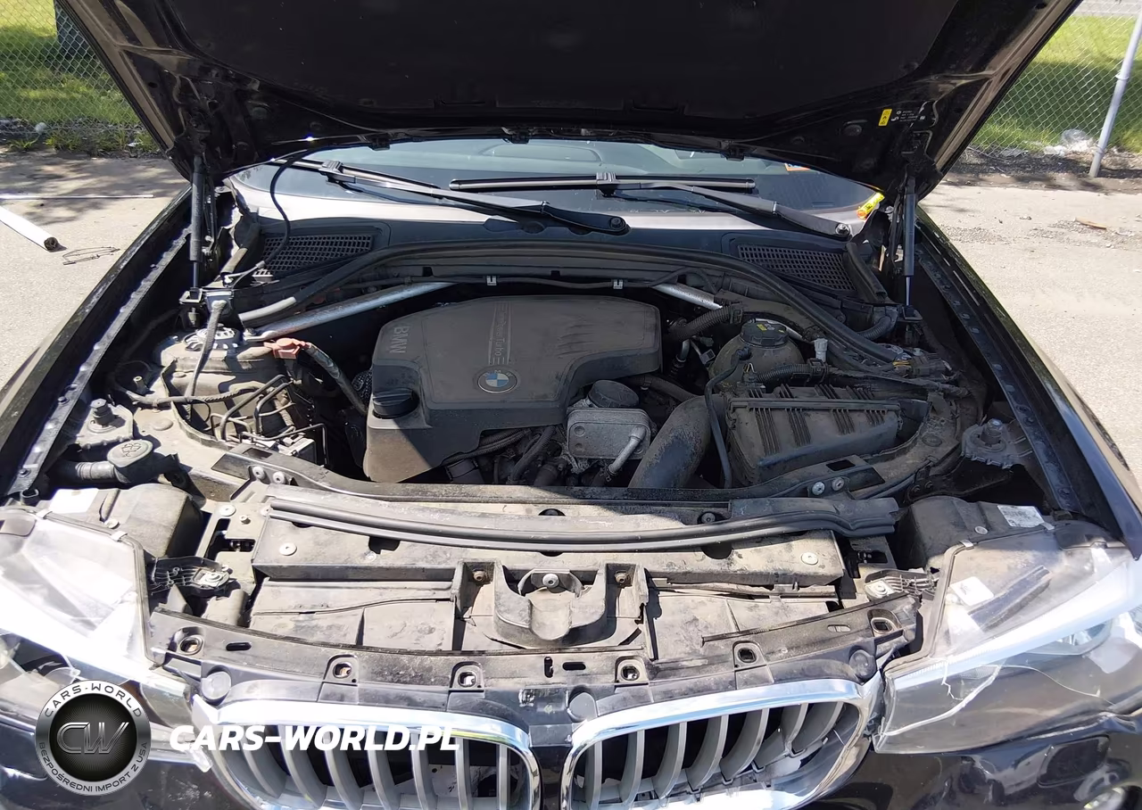 2017 BMW X3 xDrive28I VIN:5UXWX9C50H0D98325 - 10