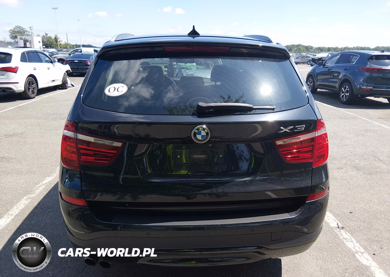 2017 BMW X3 xDrive28I VIN:5UXWX9C50H0D98325 - 16