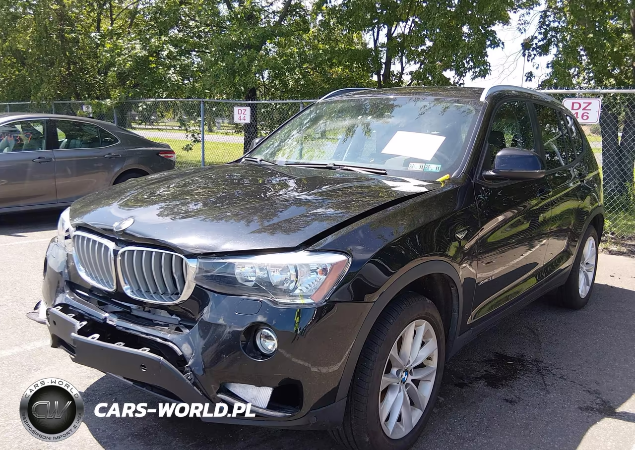 2017 BMW X3 xDrive28I VIN:5UXWX9C50H0D98325 - 2