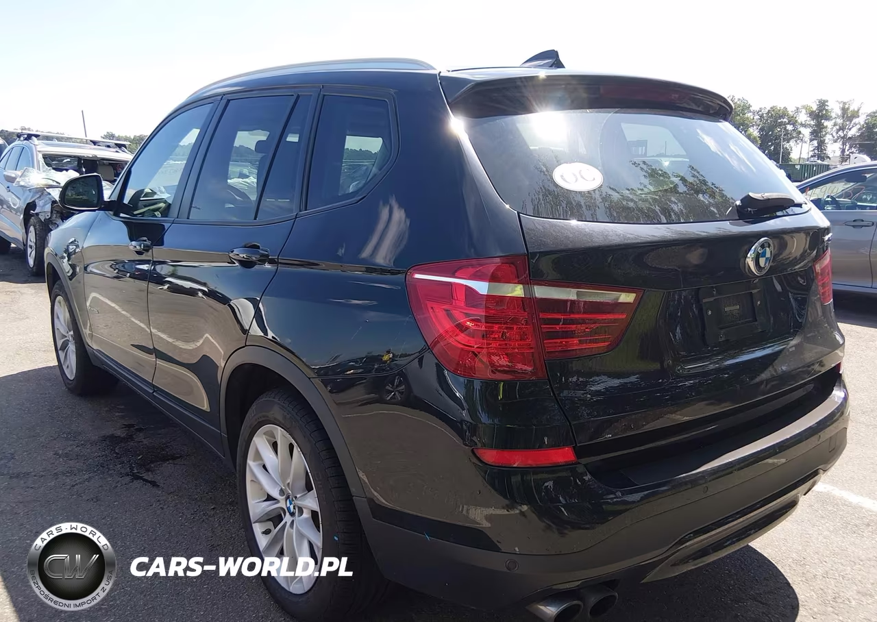 2017 BMW X3 xDrive28I VIN:5UXWX9C50H0D98325 - 3