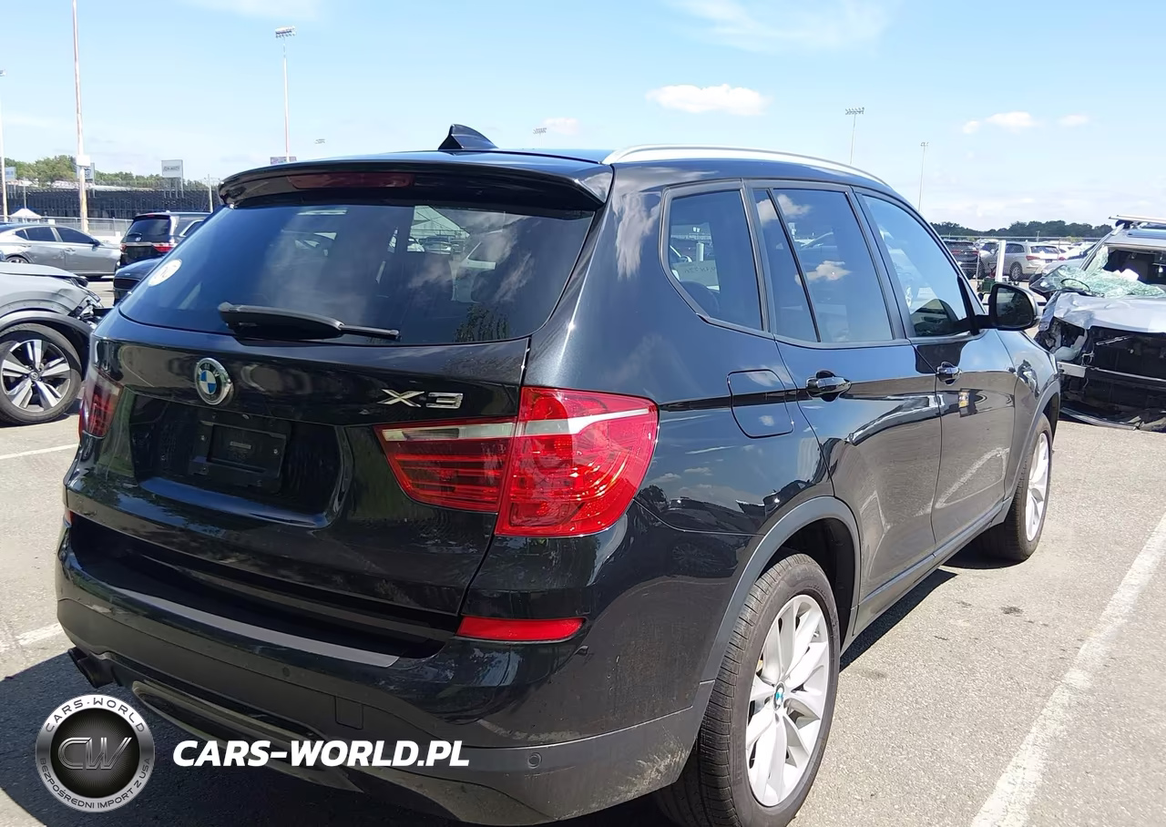 2017 BMW X3 xDrive28I VIN:5UXWX9C50H0D98325 - 4