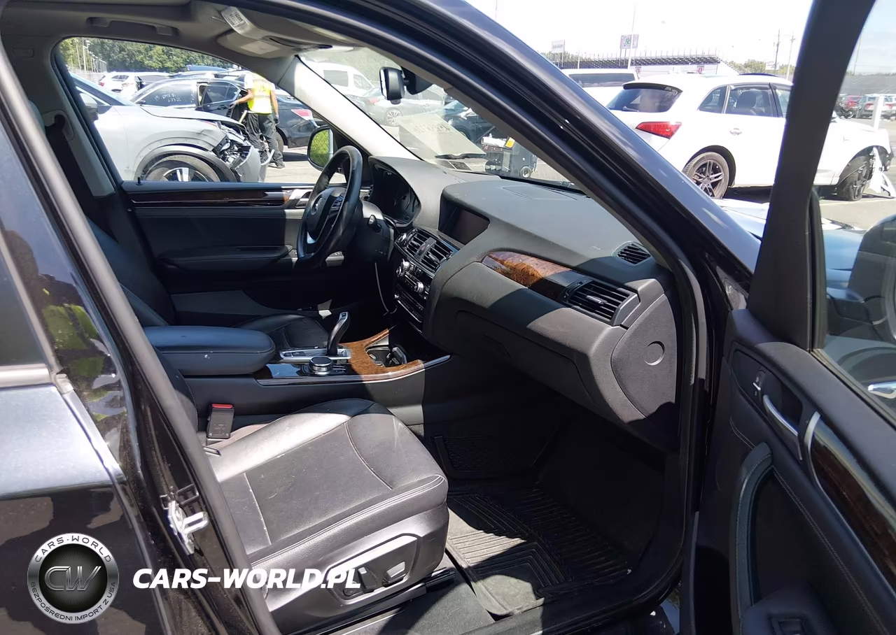 2017 BMW X3 xDrive28I VIN:5UXWX9C50H0D98325 - 5