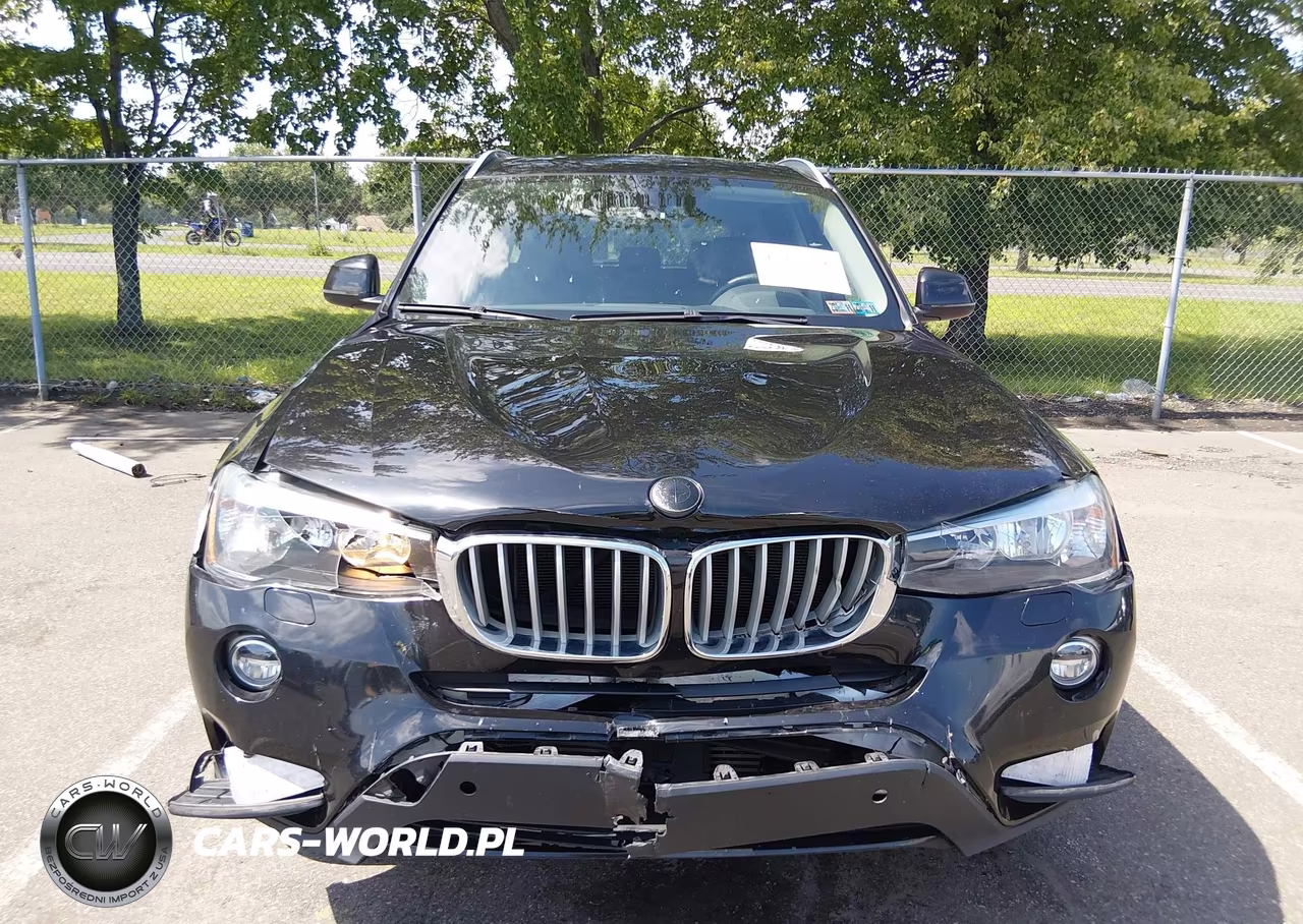 2017 BMW X3 xDrive28I VIN:5UXWX9C50H0D98325 - 6