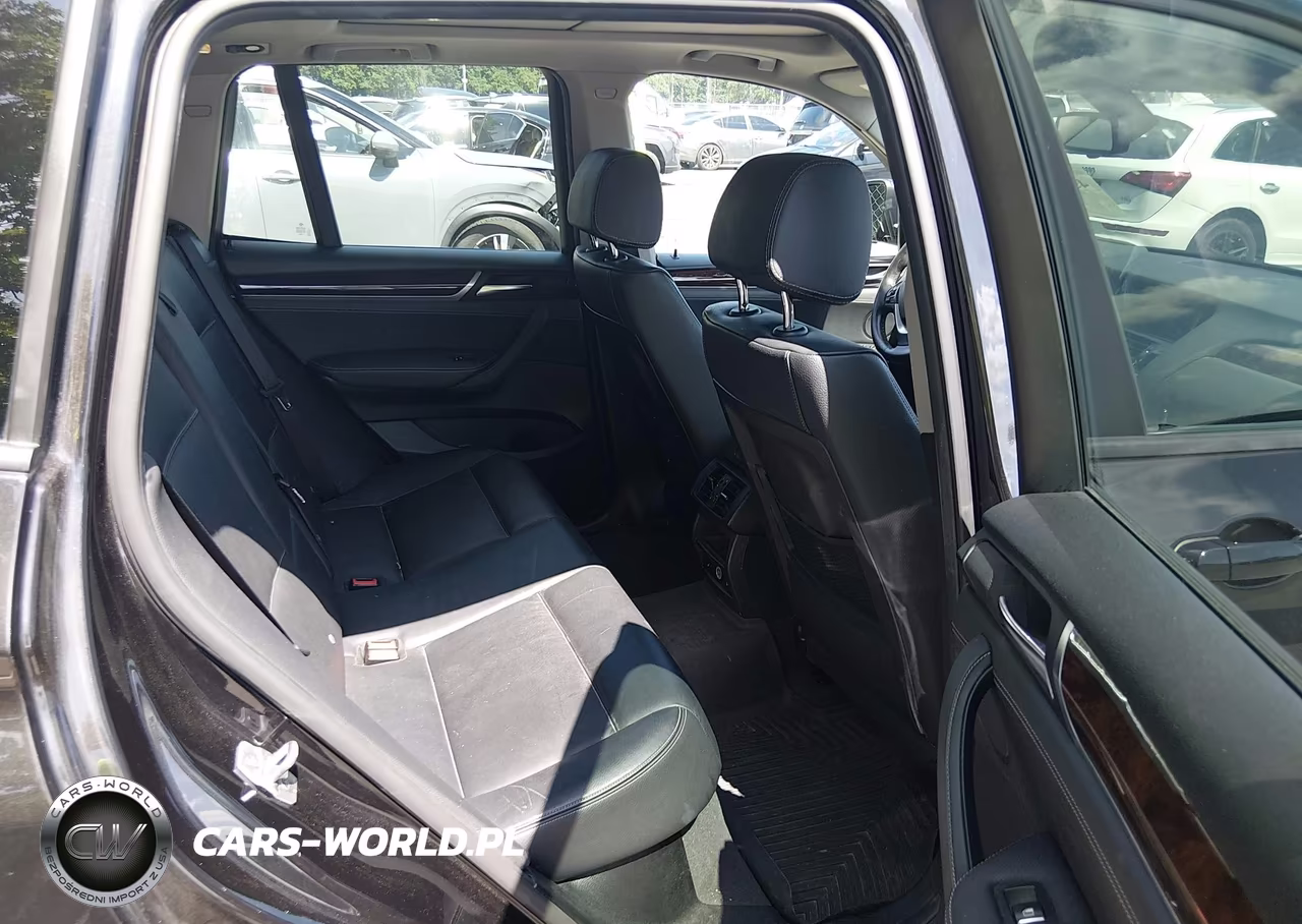 2017 BMW X3 xDrive28I VIN:5UXWX9C50H0D98325 - 8