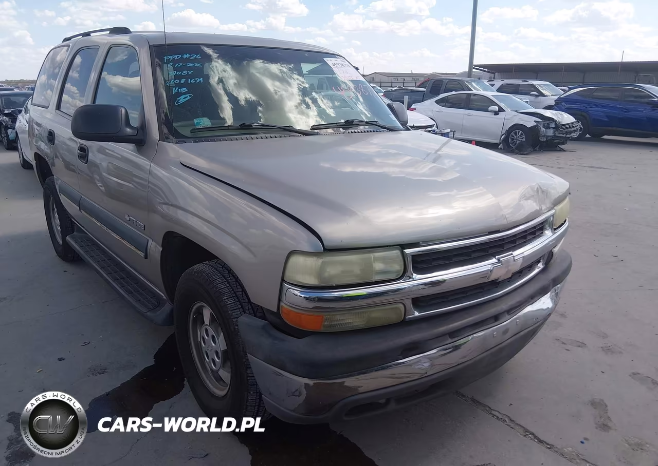 2003 Chevrolet Tahoe Ls