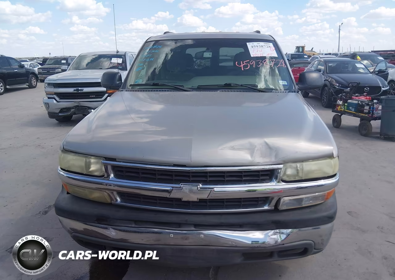 2003 Chevrolet Tahoe Ls VIN:1GNEC13V13R277497 - 12
