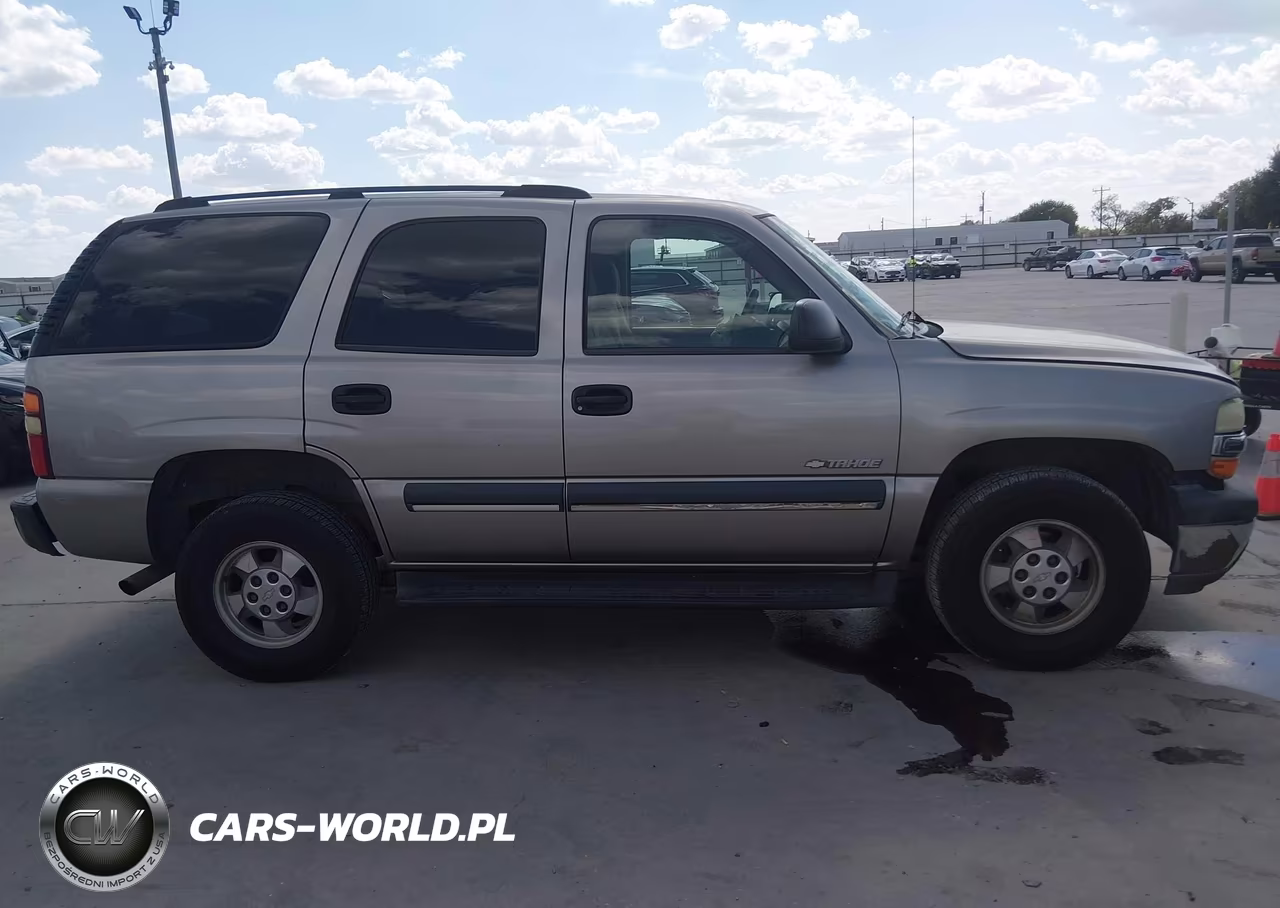 2003 Chevrolet Tahoe Ls VIN:1GNEC13V13R277497 - 13