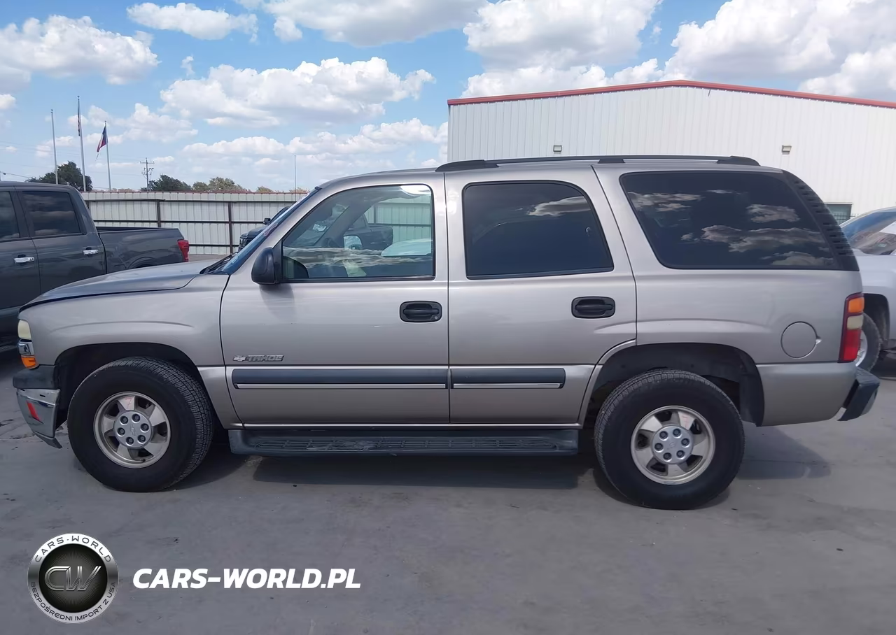 2003 Chevrolet Tahoe Ls VIN:1GNEC13V13R277497 - 14