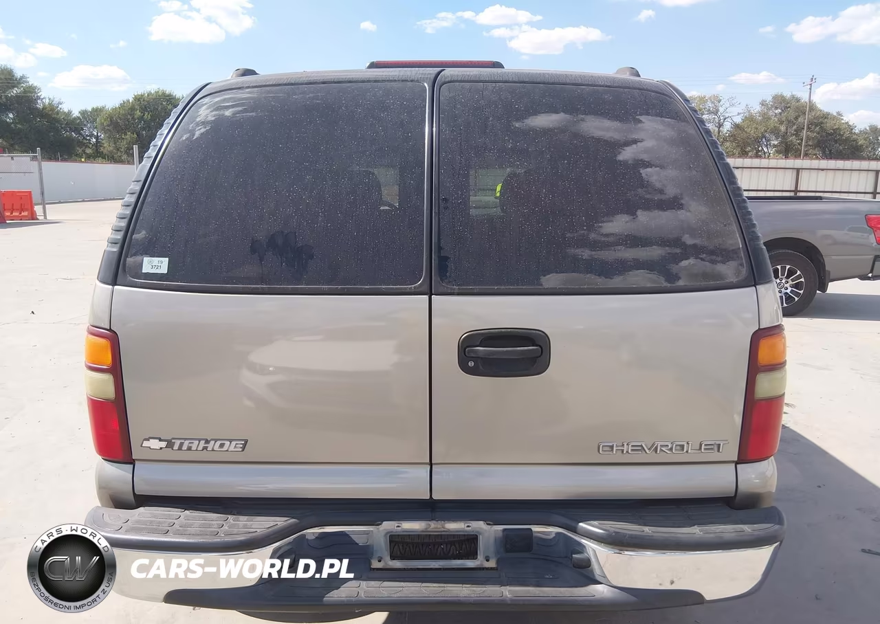 2003 Chevrolet Tahoe Ls VIN:1GNEC13V13R277497 - 16